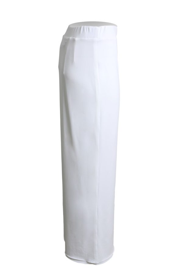 Evening skirt, classic with side slit