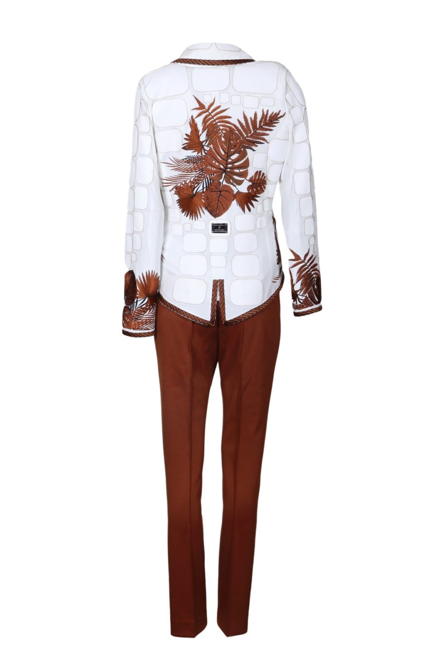 Jacket,with Amazon embroidery