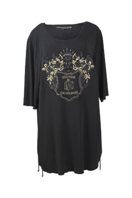 Long shirt heraldic, LMC-XL Edition, black