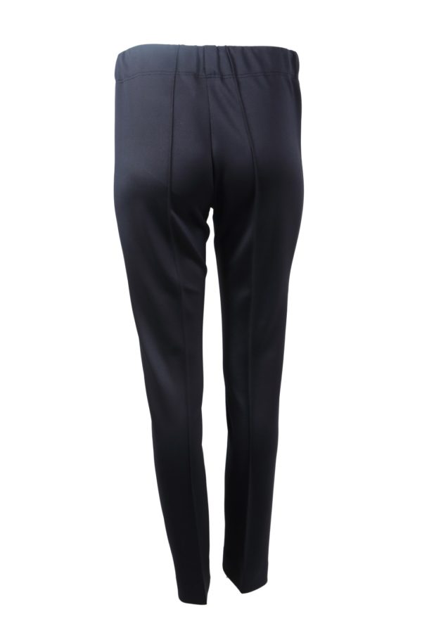 Trousers, Classic double jersey with gold logo LMD and cord