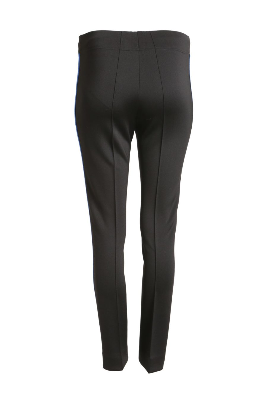 Classic logo pants, black-royal blue