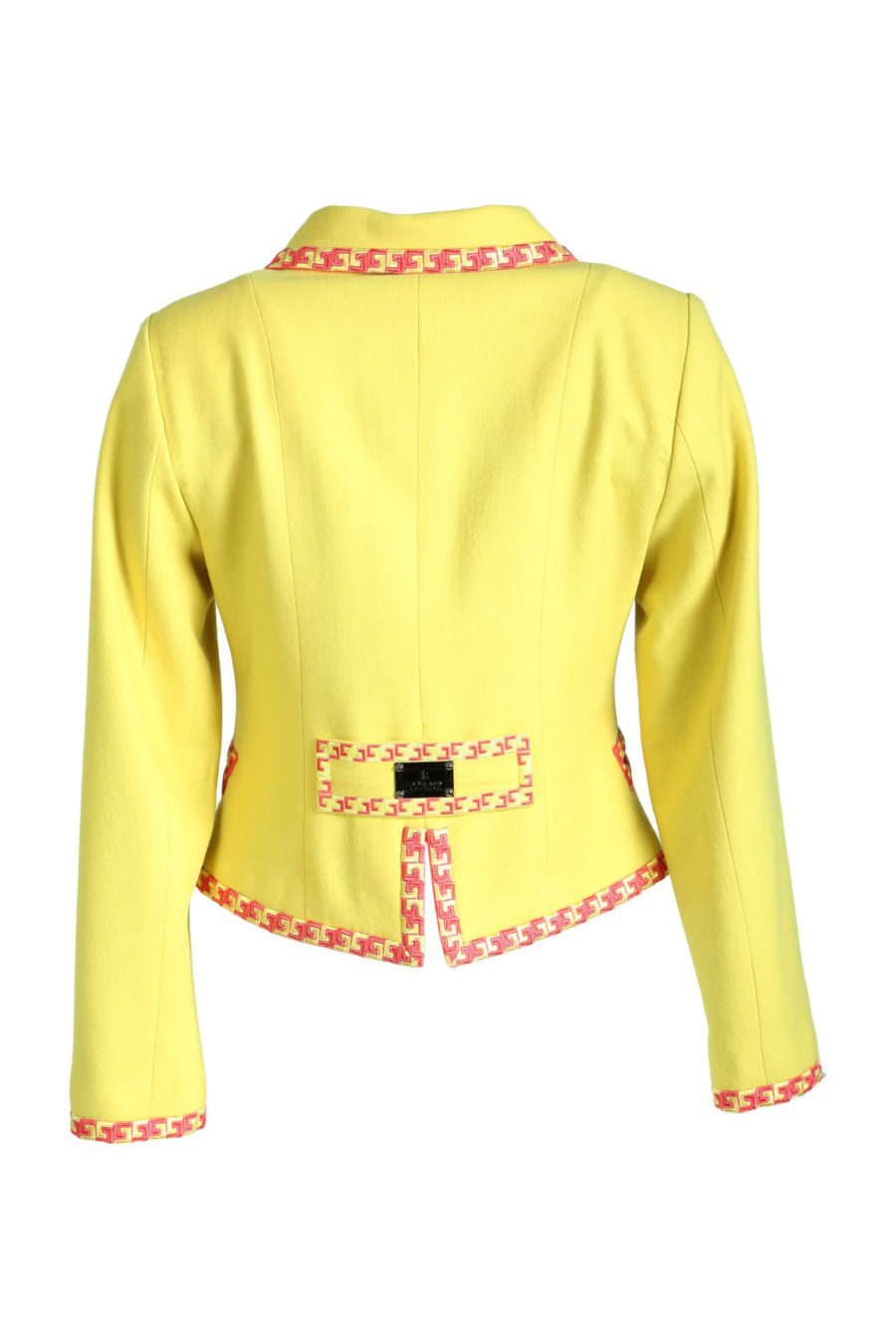 Jacket Merino-Angora with classic embroidery