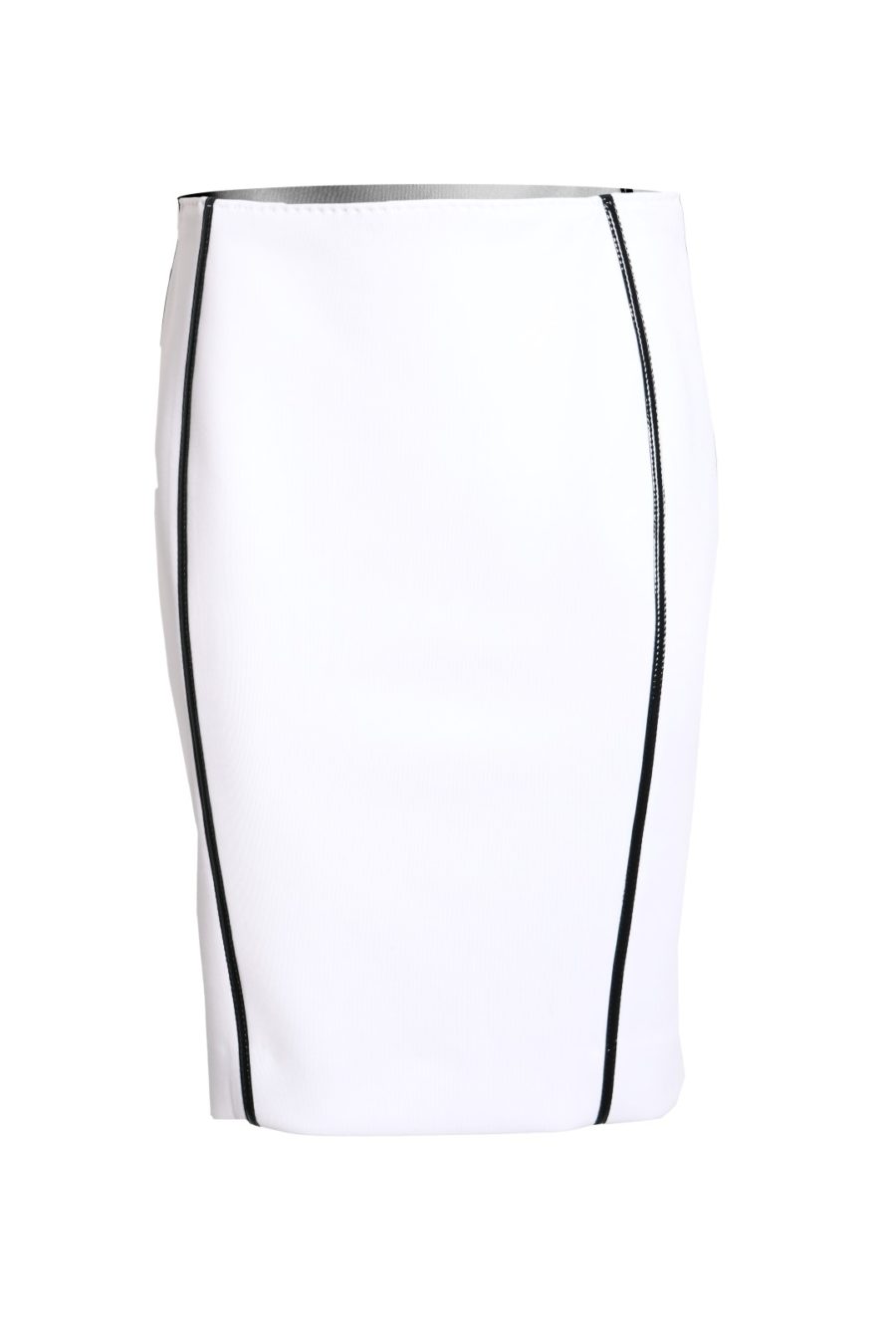 Classic Skirt white-black
