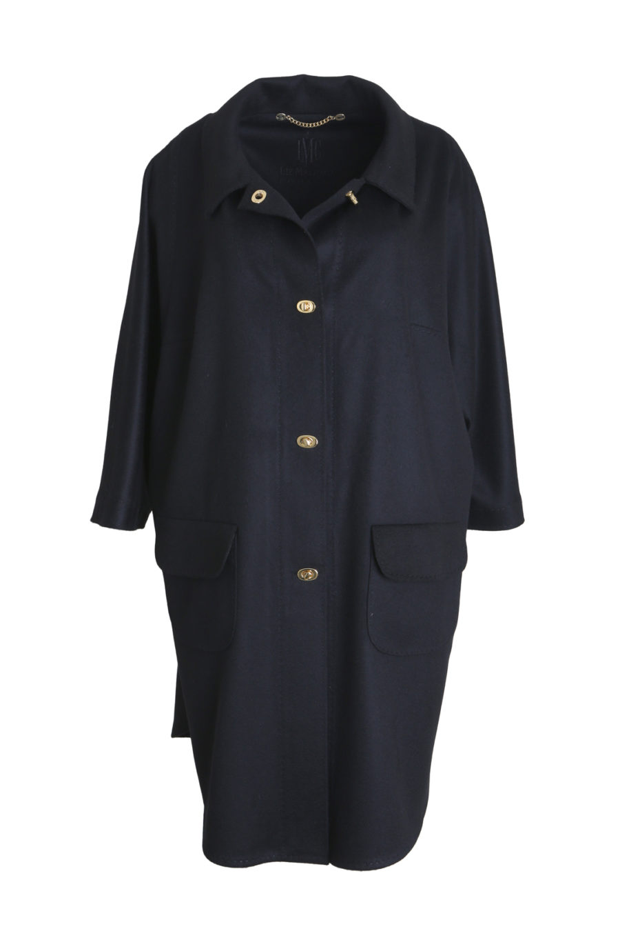 Coat, T-Cut Style, Merino Cashmere