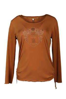 Couture shirt, LMD heraldry, long sleeve