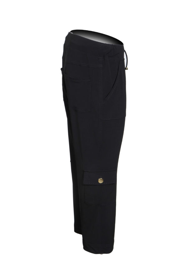 Pluderhose black classic with 4 pockets