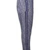 Wellness trousers with embroidered yoke