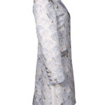 Longblazer, brocade with grey-blue contrasts