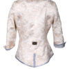 Couture jacket with embroidered yoke