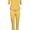 Trousers LOGO-classic yellow