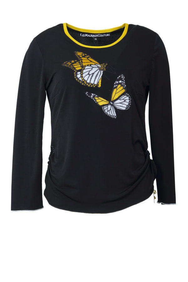 Shirt Butterfly