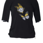 Shirt with butterfly