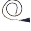 Chain belt with tassel      