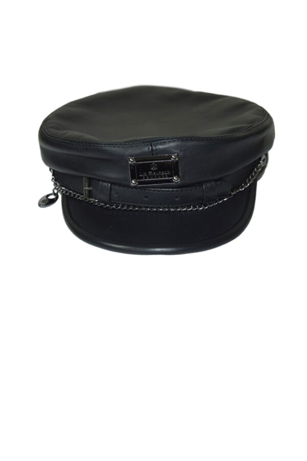 Ledercap mit LMC -Logo