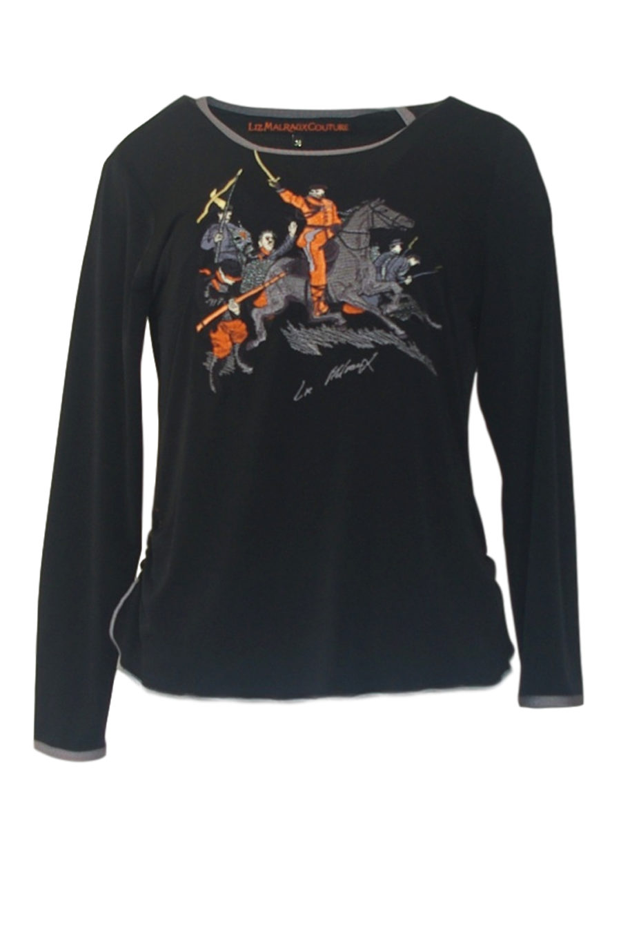 Shirt mit Cavalerie-embroidery LA