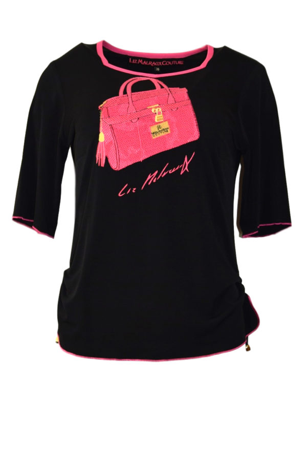 Shirt mit Classic-Bag embroidery