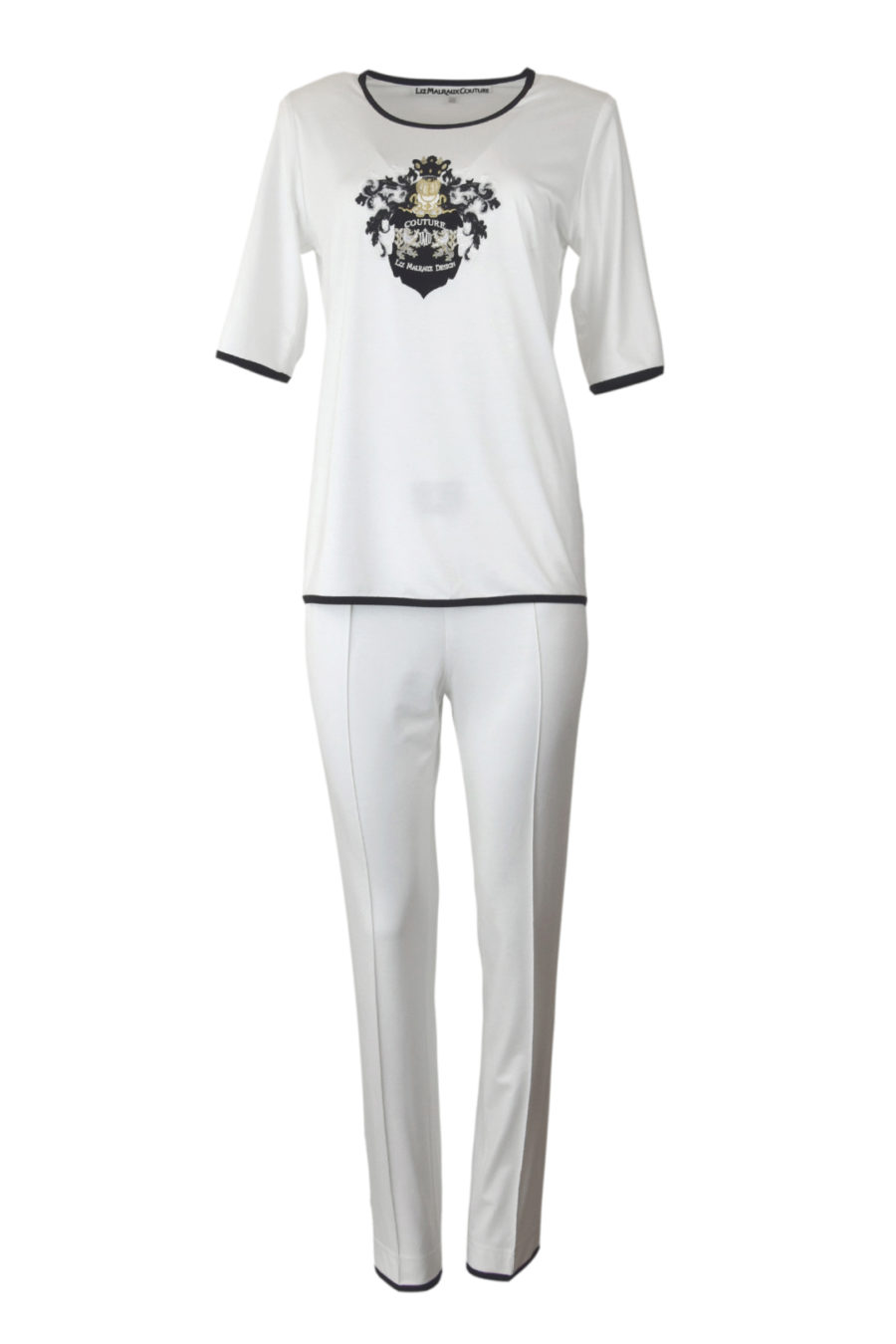 Couture-Shirt, LMD-Heraldik, Kurzarm