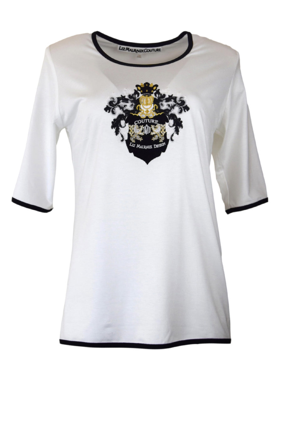 Couture-Shirt, LMD-Heraldik, Kurzarm