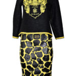 Shirt mit "maxi-heraldic-embroidery", Langarm