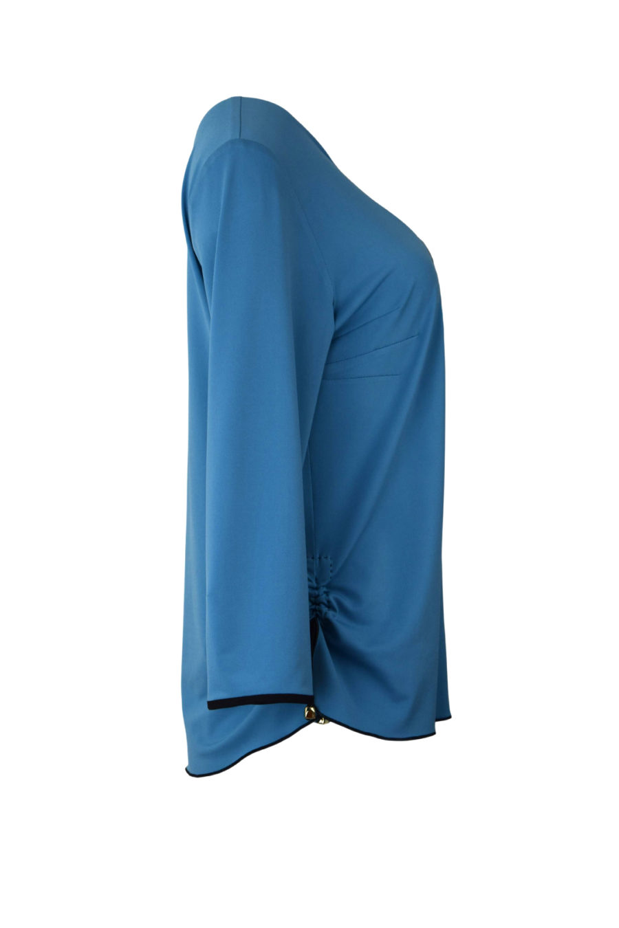 Shirt mit "cavalerie-embroidery", Langarm