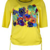 Shirt mit "art-flower-embroidery", Langarm