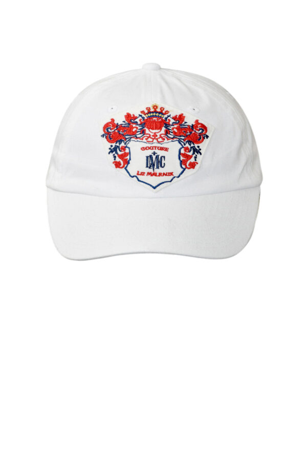 Cap mit "LMC- heraldic-embroidery"