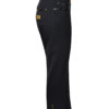 Jeans mit Zipp und Goldecken, LMC-Logo