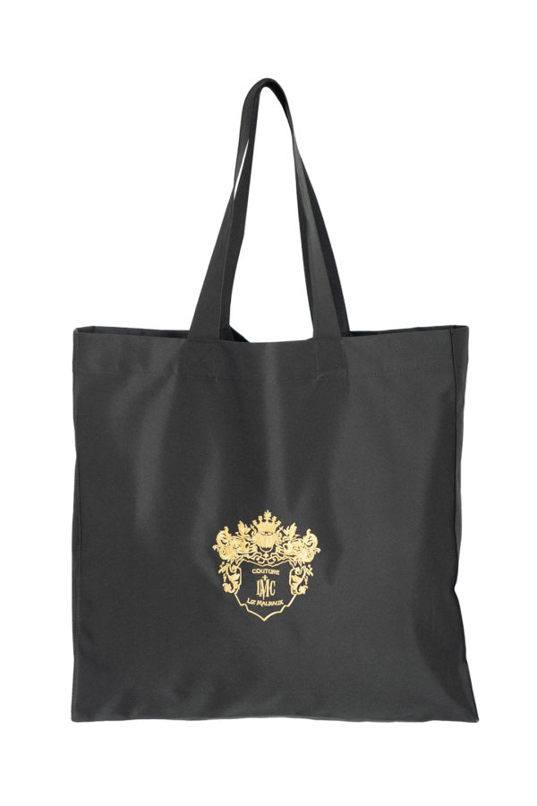 Einkaufstasche aus Mikrofaser mit ''heraldic-embroidery"