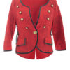 Haute Couture- Jacke aus bestickter Spitze mit "ornament-embroidery"Stich:600.000, und 1004 Kristallen von Swarovski
