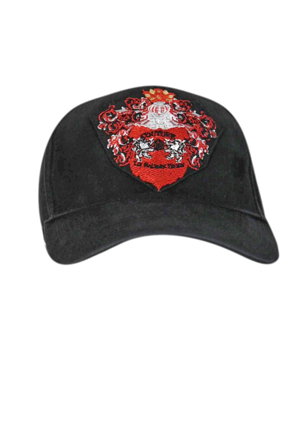 Cap mit 'LMC- heraldic-embroidery"