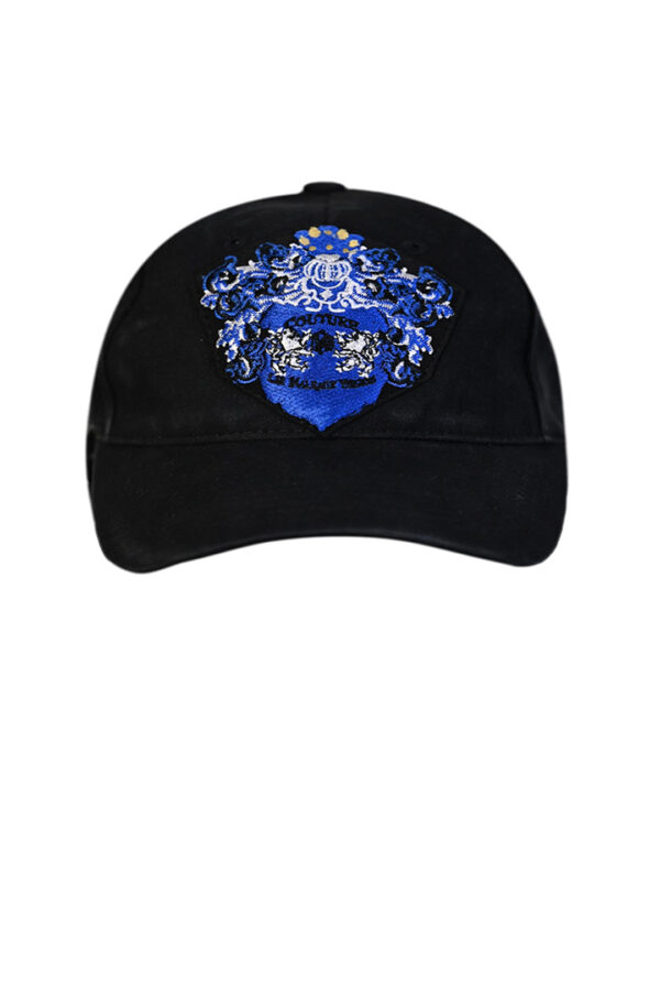 Cap mit 'LMC- heraldic-embroidery"