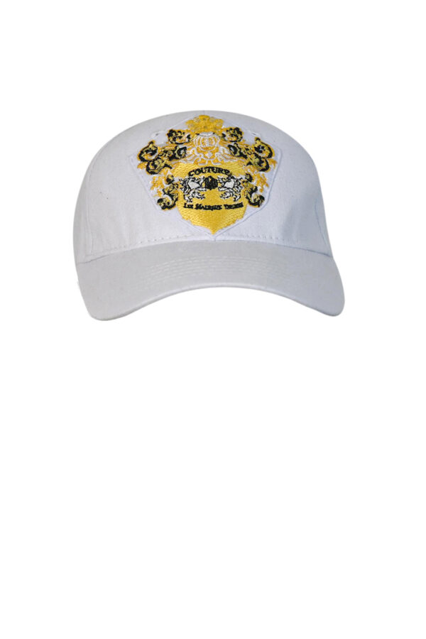 Cap mit "LMC- heraldic-embroidery"