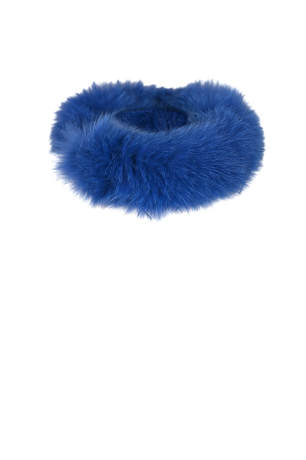 Fuchschal, nahtlos verarbeitet mit Karabinerhacken