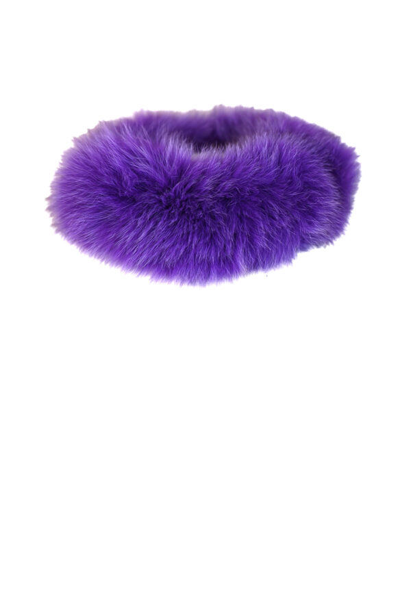 Fuchsschal, nahtlos verarbeitet, elastisch